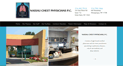 Desktop Screenshot of nassauchest.com