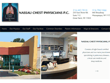 Tablet Screenshot of nassauchest.com